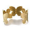 Ion Plating(IP) 304 Stainless Steel Cuff Ring for Women RJEW-U025-02G-3
