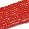 Opaque Glass Beads Stands EGLA-A035-P3mm-D03-2
