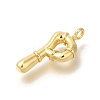 Rack Plating Brass Pendants KK-I722-08G-P-2