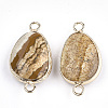 Natural Picture Jasper Links connectors X-G-S344-02I-2