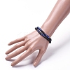Stretch Bracelet Sets BJEW-JB05028-01-4