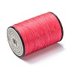 Round Waxed Polyester Thread String YC-D004-02B-048-2