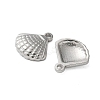 304 Stainless Steel Pendants STAS-I330-040P-2