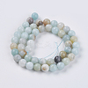 Natural Flower Amazonite Beads G-H1430-1-3