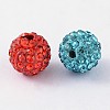 Grade A Rhinestone Pave Disco Ball Beads RB-Q103-M-2