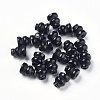 Natural Black Agate Guru Beads For Buddhism X-G-D609-02-A-3