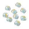 Transparent Resin Cabochons RESI-G034-A02-1