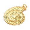 Rack Plating Brass Pendants KK-U027-42G-2