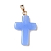 Glass Pendants GLAA-A004-02D-1