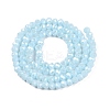 Electroplate Glass Beads Strands LS-EGLA-A044-P4mm-A06-3