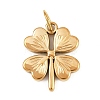 304 Stainless Steel Pendants STAS-K307-03B-G-1