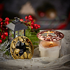 Zinc Alloy Candle Lids PALLOY-PH0013-61-8