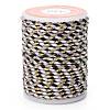 4-Ply Polycotton Cord with Metallic Thread OCOR-Z003-D38-1