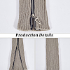Acrylic Fibers Leg Sleeves AJEW-WH20072-16D-6