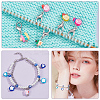 16Pcs 8 Style Ice Cream & Cake Handmade Polymer Clay Imitation Food Pendant Stitch Markers HJEW-NB00031-5