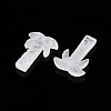 Natural Quartz Crystal Coconut Tree Pendants G-N342-02J-3