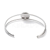 Non-Tarnish 304 Stainless Steel Bracelets Setting Making BJEW-B090-03A-P-3