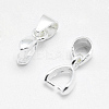 Anti-Tarnish Rhodium Plated 925 Sterling Silver Pendant Bails LS-STER-E050-03P-2