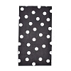 Polka Dot Pattern Eco-Friendly Kraft Paper Bags AJEW-M207-A02-11-1