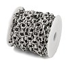 Non-Tarnish 304 Stainless Steel Link Chains CHS-A013-03P-02-3