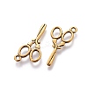 Tibetan Style Alloy Pendants TIBEP-20240-AG-NR-1