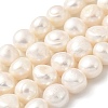 Natural Cultured Freshwater Pearl Beads Strands PEAR-A006-11F-2