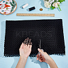 1M Polyester Mesh Fabrics DIY-PH0033-78E-3