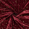 1M Velvet Spandex Fabric DIY-BC0017-52C-1