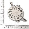 Viking Jewelry 304 Stainless Steel Pendants STAS-Z067-02P-3