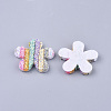 Plastic Cabochons X-FIND-T056-05A-2