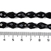 Opaque Solid Color Beads Strands EGLA-N013-P6mm-D01-4