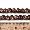 Baking Paint Glass Beads Strands DGLA-N016-6mm-05-4