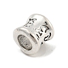 Tibetan Style Alloy European Beads FIND-M011-17AS-2