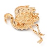 Flamingo Enamel Pins JEWB-D304-01G-A-2