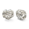 Non-Tarnish 304 Stainless Steel European Beads STAS-I181-022P-3