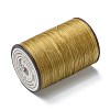 Round Waxed Polyester Thread String YC-D004-02B-018-2