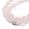 Natural Rose Quartz Beads Strands G-P520-B02-01-4