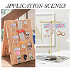 100Pcs Paper Display Card Fashion Jewelry CDIS-TA0001-31A-10