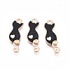 Alloy Enamel Pendants ENAM-S115-144A-1