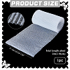 Plastic Wrinkle Mesh Fabric for Dress Headwear Accessories DIY-WH0588-16B-2