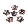 Tibetan Style Bead Caps LS-TIBEB-A24621-R-FF-1