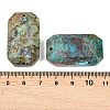 Natural Chrysocolla Pendants G-H325-03J-3