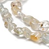 Natural Topaz Beads Strands G-P497-01E-53-4