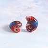 Handmade Porcelain Beads for DIY Bracelet Accessories PW-WG73312-05-1
