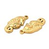 Ion Plating(IP) 304 Stainless Steel Pendant Rhinestone Settings STAS-E182-24G-2