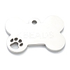 Tarnish Resistant 304 Stainless Steel Pet Pendants STAS-B016-04P-1