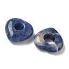 Natural Sodalite European Beads G-C252-01I-2