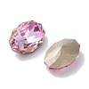 Glass Rhinestone Cabochons RGLA-G020-02B-D123-3