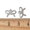 201 Stainless Steel Pendants STAS-I330-056P-3