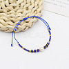 New Colorful Beaded Bracelet Sweet and Cute Girl Style Adjustable Imitation Pearl Bracelet Versatile Bracelet AR4716-9-1